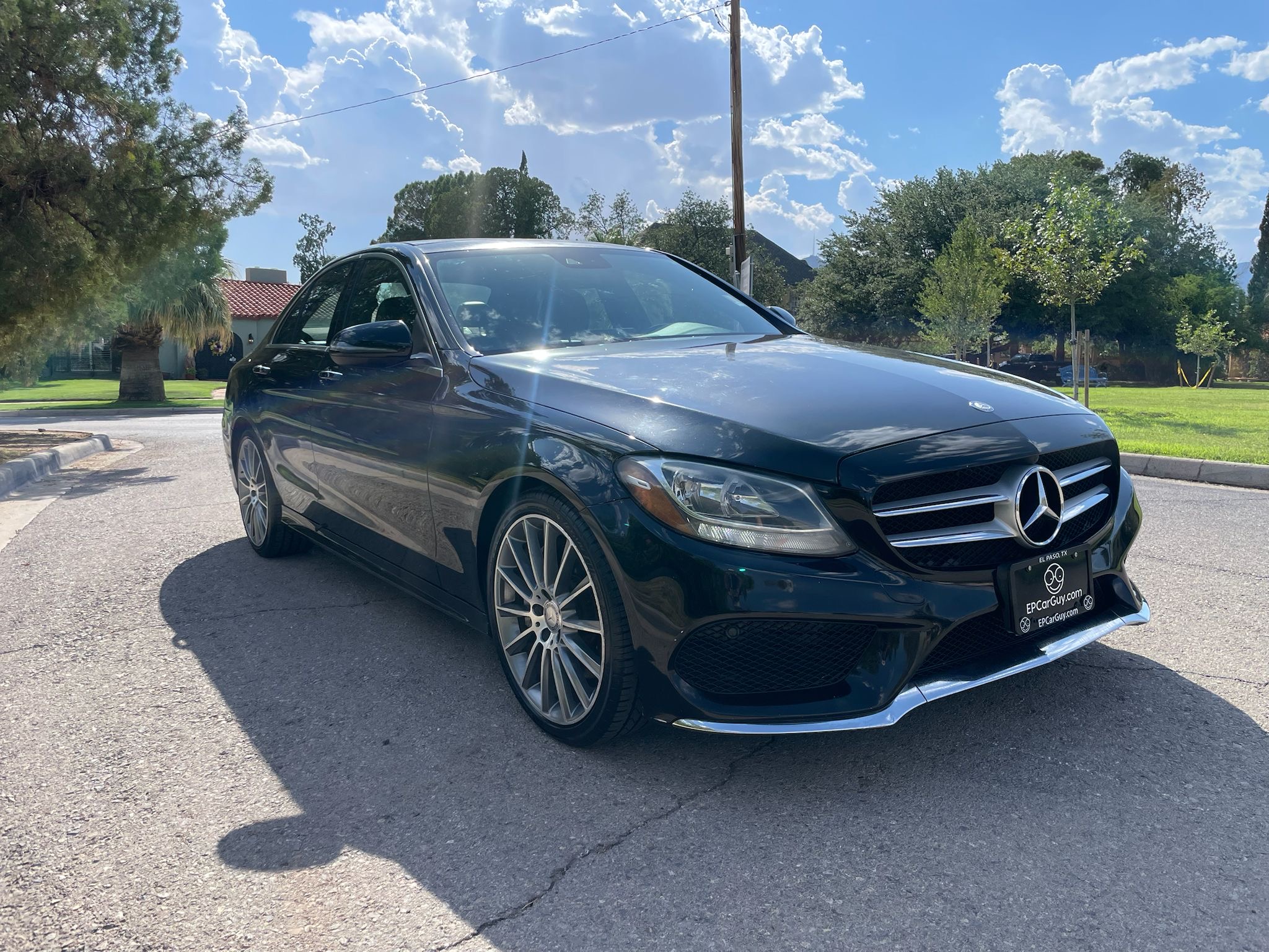 2016 Mercedes-Benz C-Class C 300 Sedan 4D