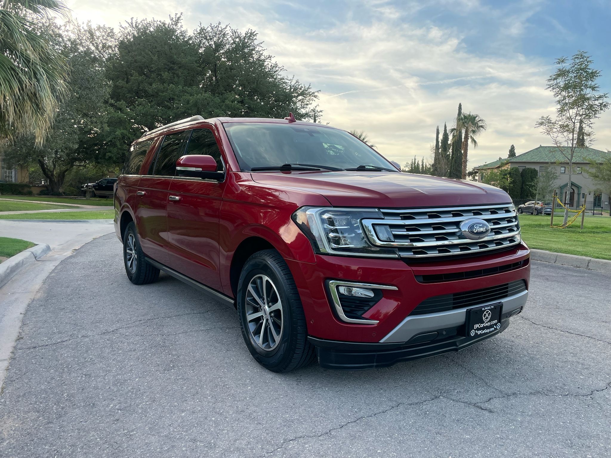 2018 Ford Expedition MAX Limited Sport Utility 4D