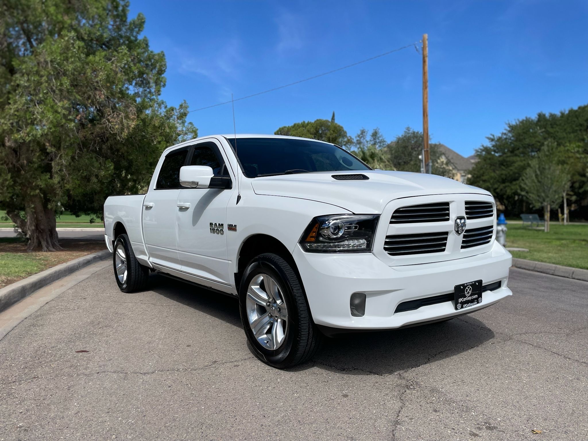 2014 Ram 1500 Crew Cab Sport Pickup 4D 6 1/3 ft