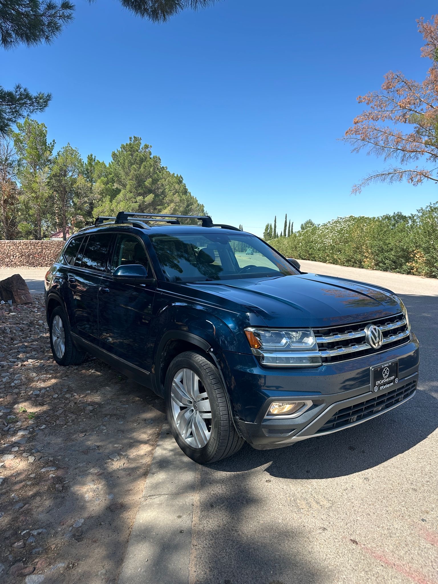 2018 Volkswagen Atlas SEL Premium 4Motion Sport Utility 4D