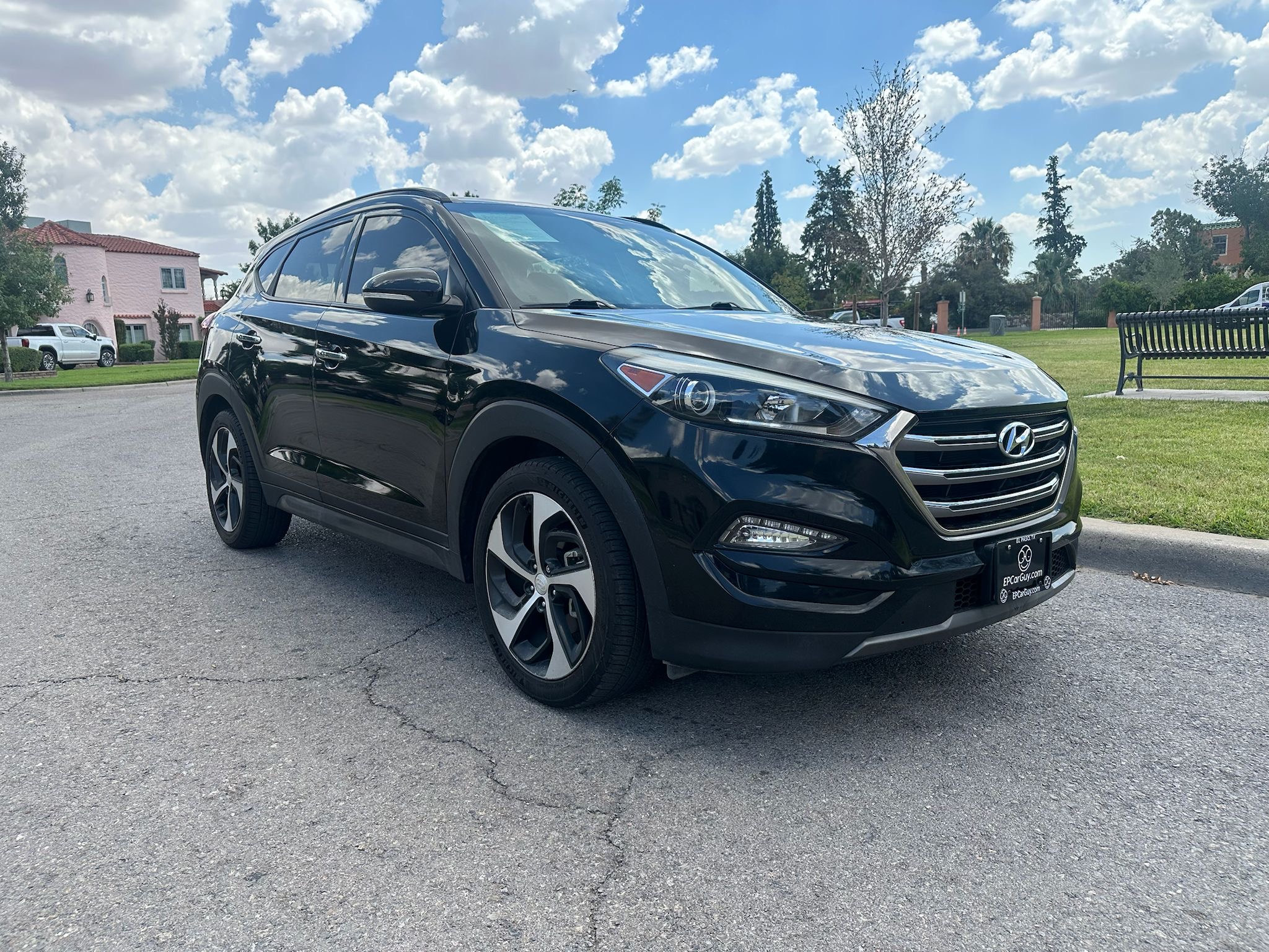 2016 Hyundai Tucson Limited Sport Utility 4D