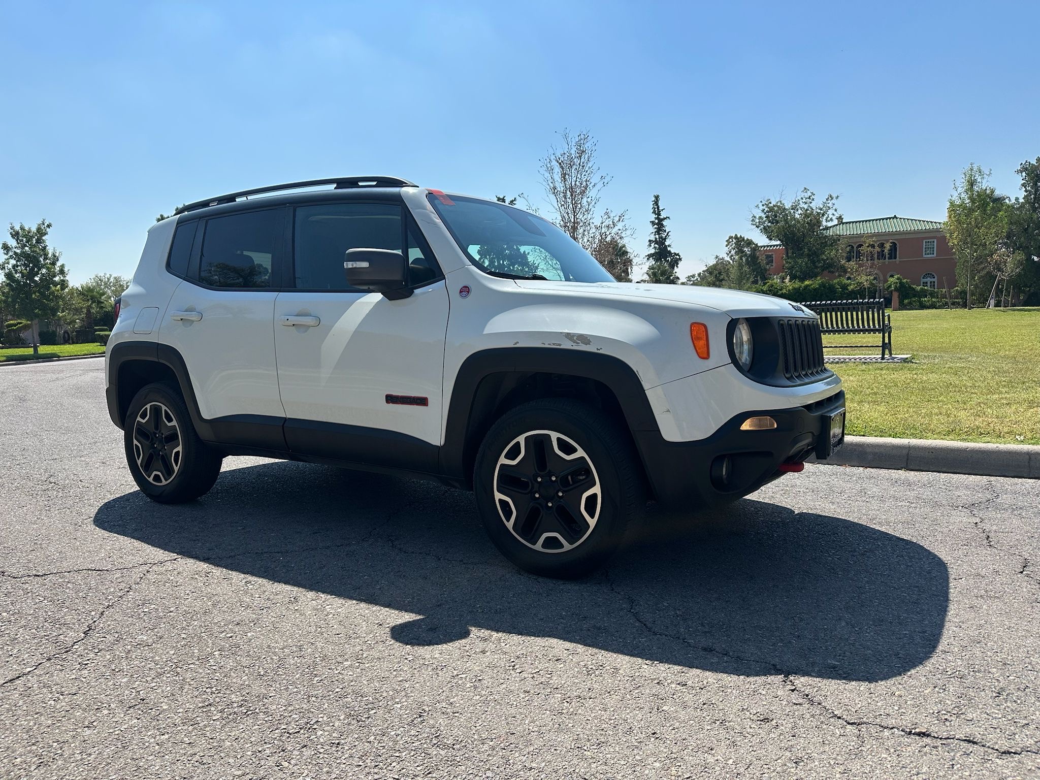 2016 Jeep Renegade Trailhawk Sport Utility 4D