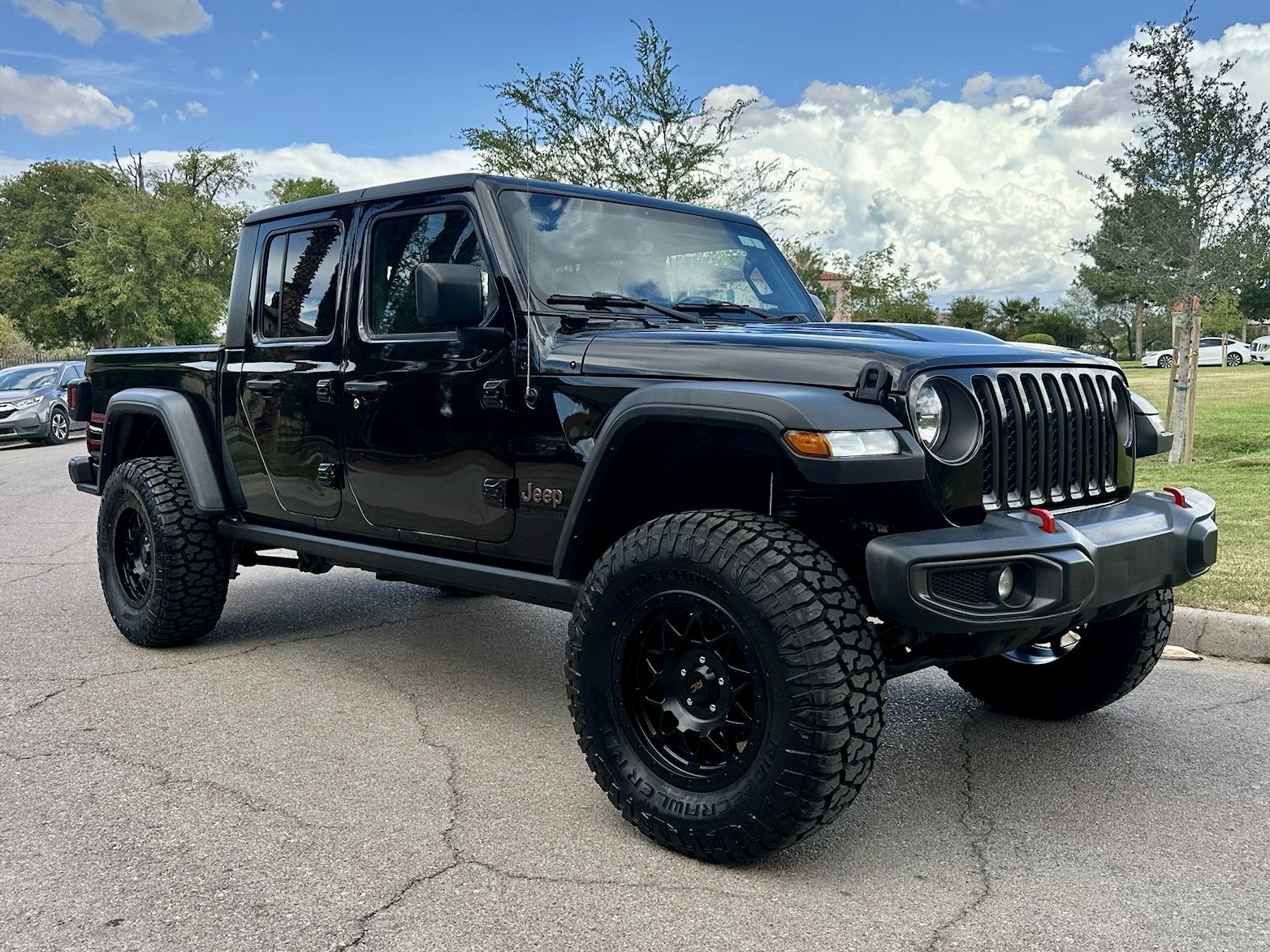 2022 Jeep Gladiator Rubicon Pickup 4D 5 ft