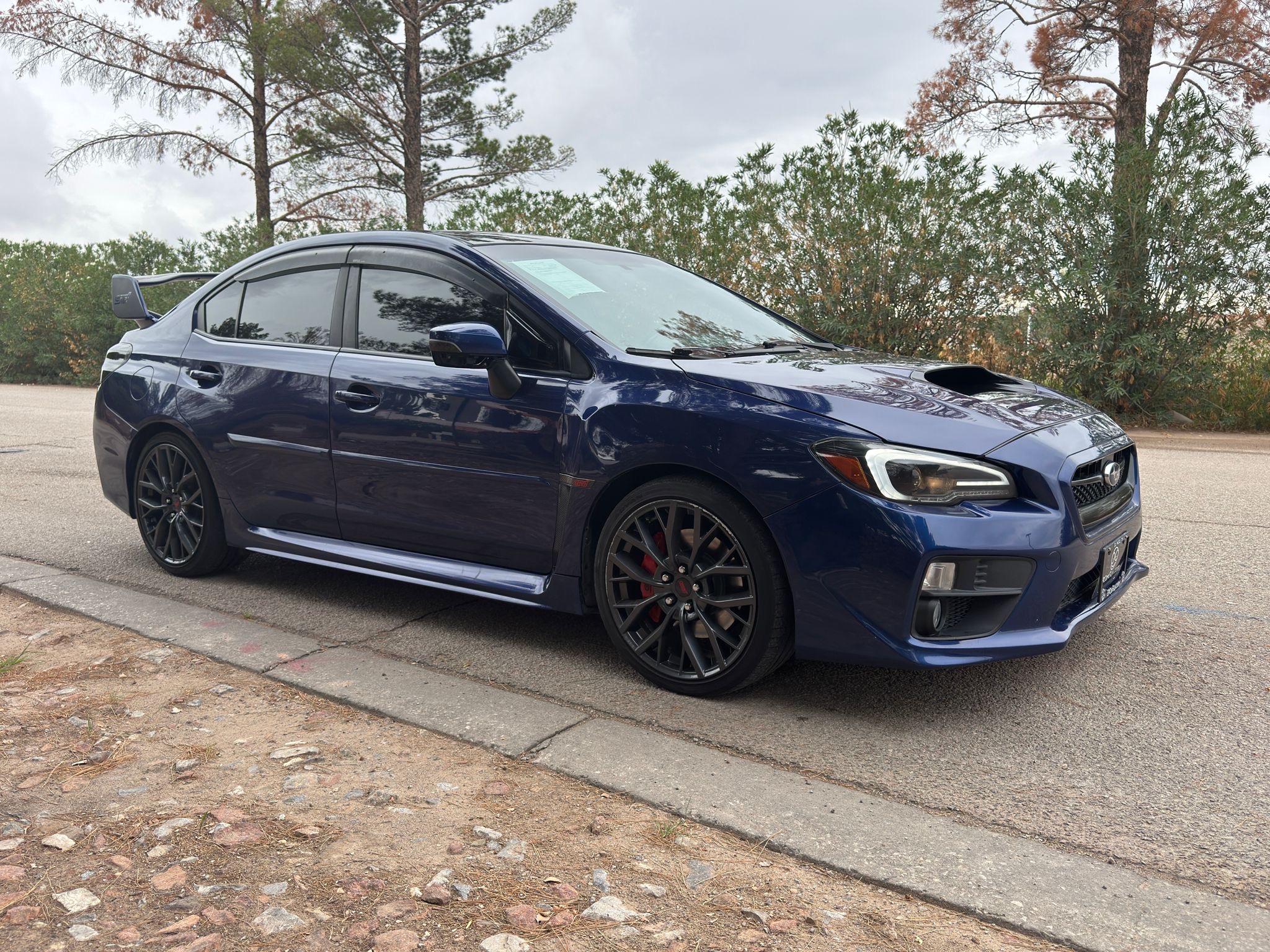 2016 Subaru WRX STI Sedan 4D