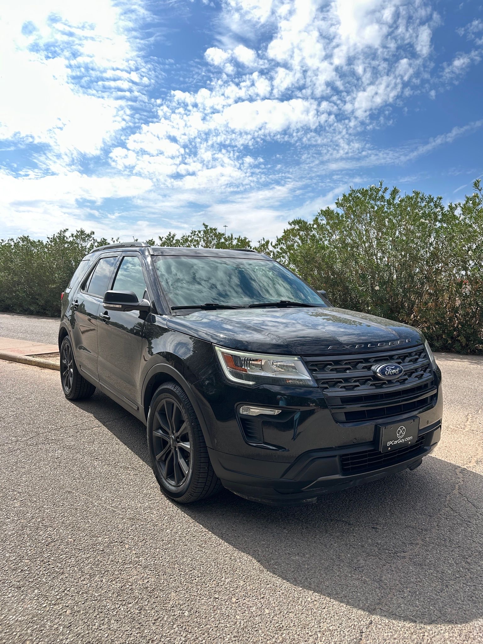 2018 Ford Explorer XLT Sport Utility 4D