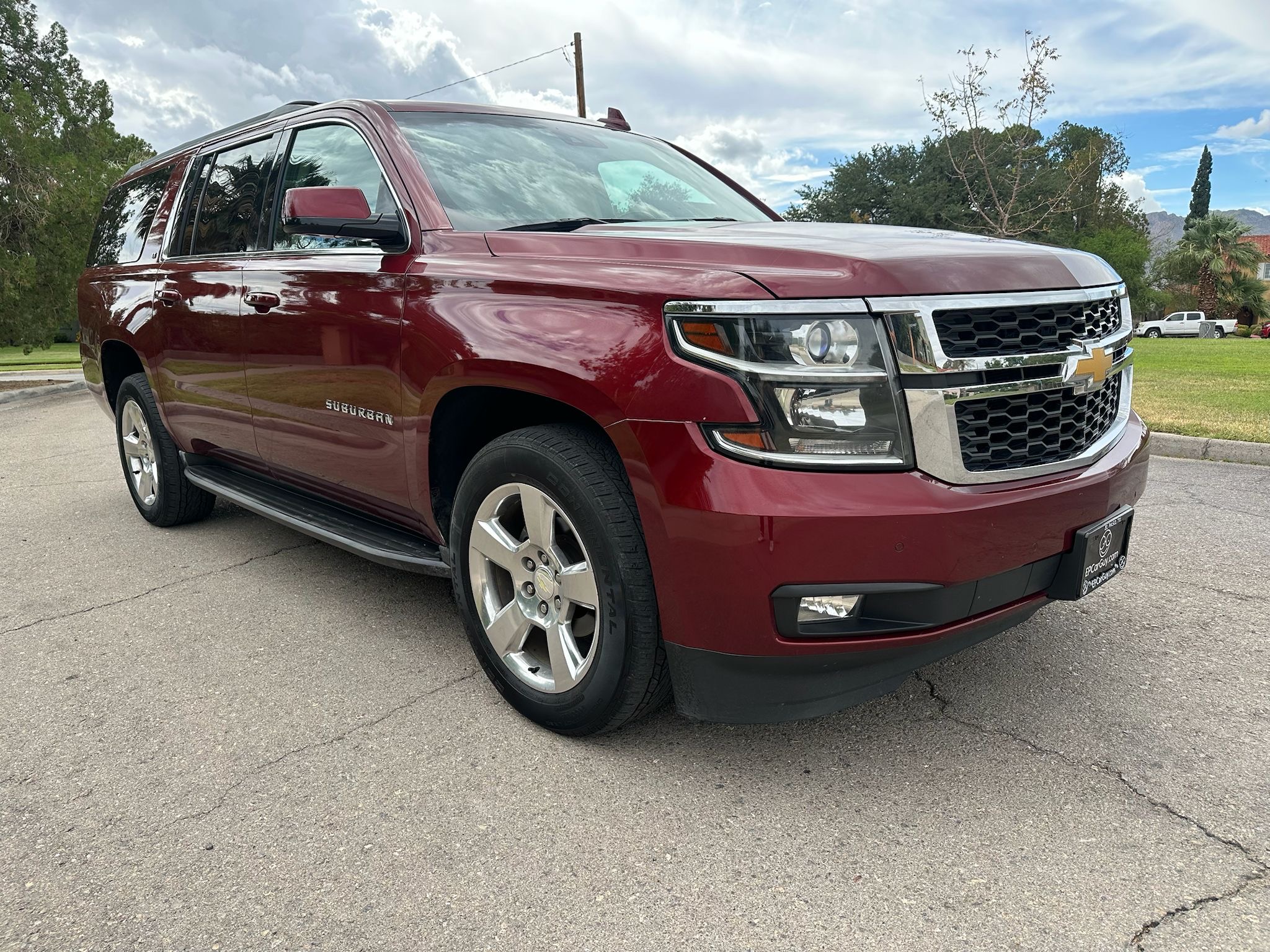 2016 Chevrolet Suburban LT Sport Utility 4D