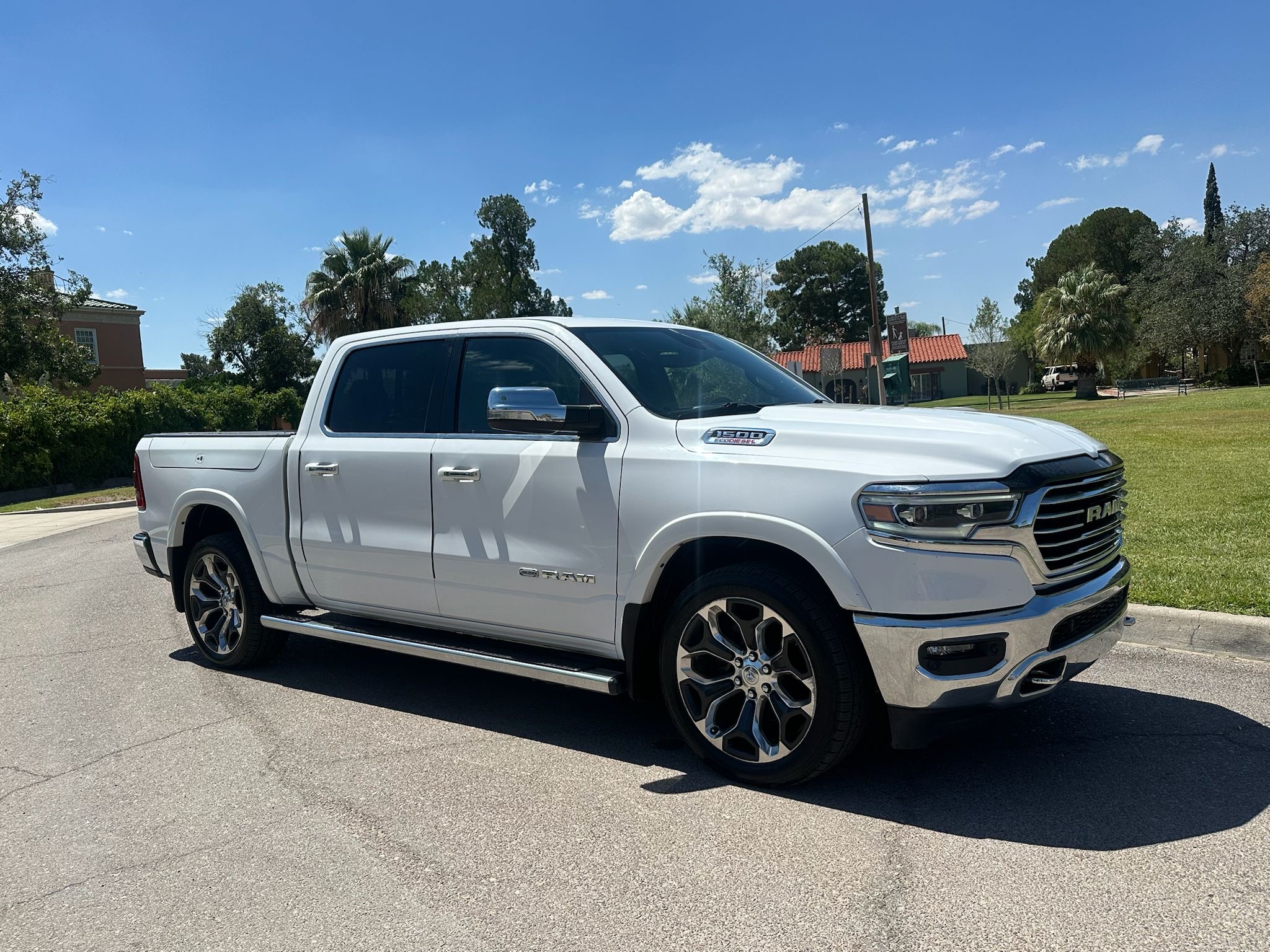 2021 Ram 1500 Crew Cab Laramie Longhorn Pickup 4D 5 1/2 ft