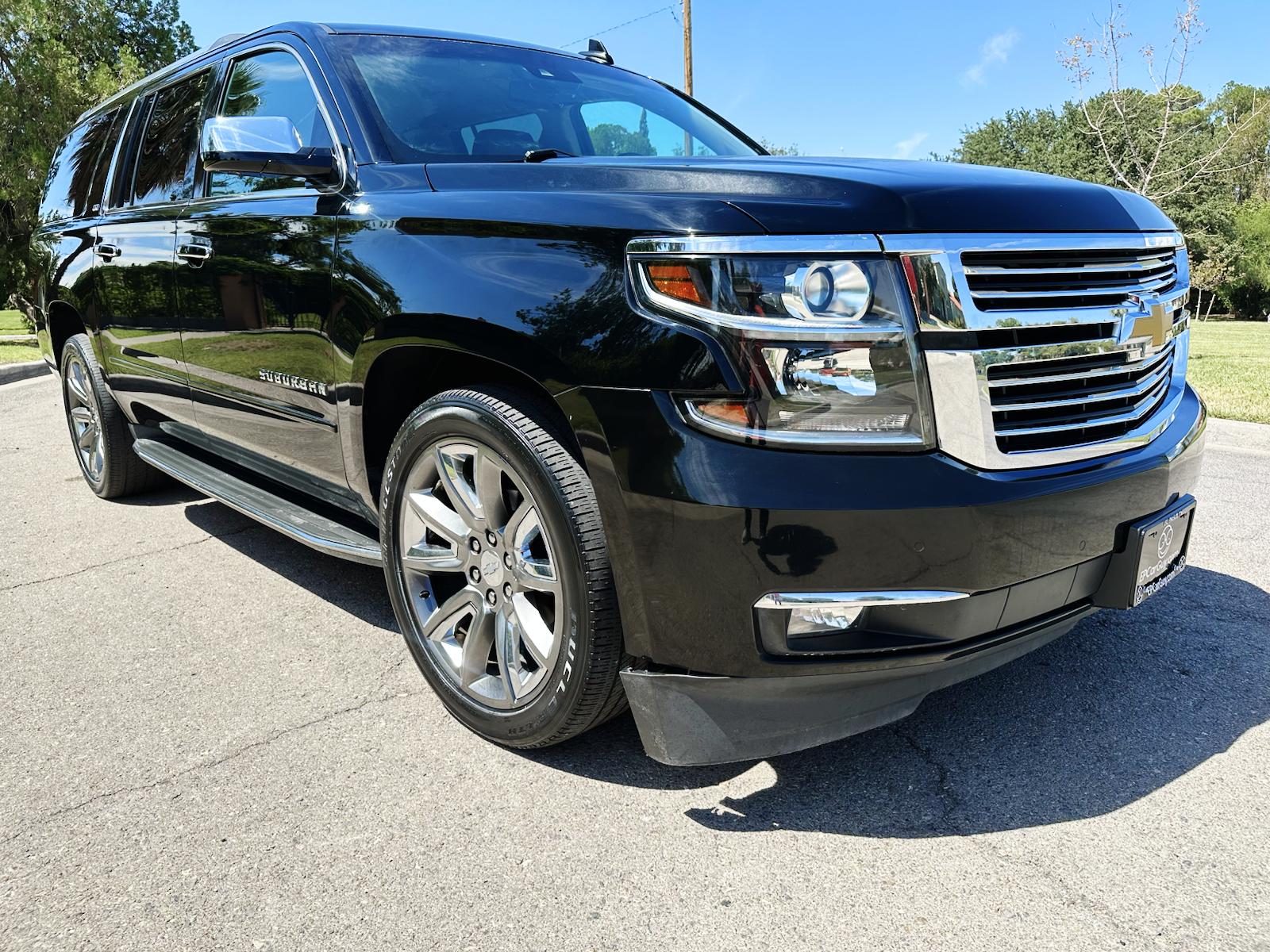 2015 Chevrolet Suburban LTZ Sport Utility 4D