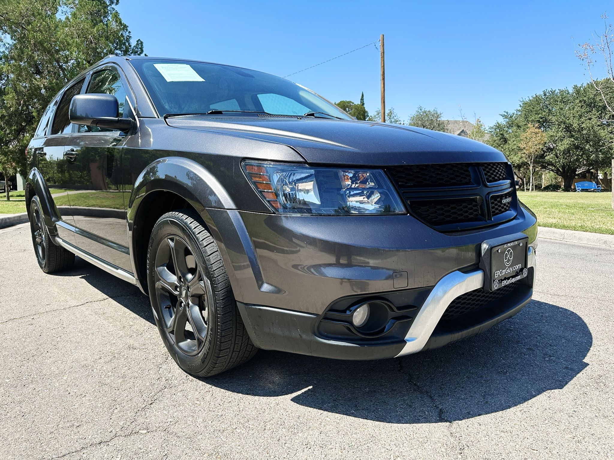 2020 Dodge Journey Crossroad Sport Utility 4D