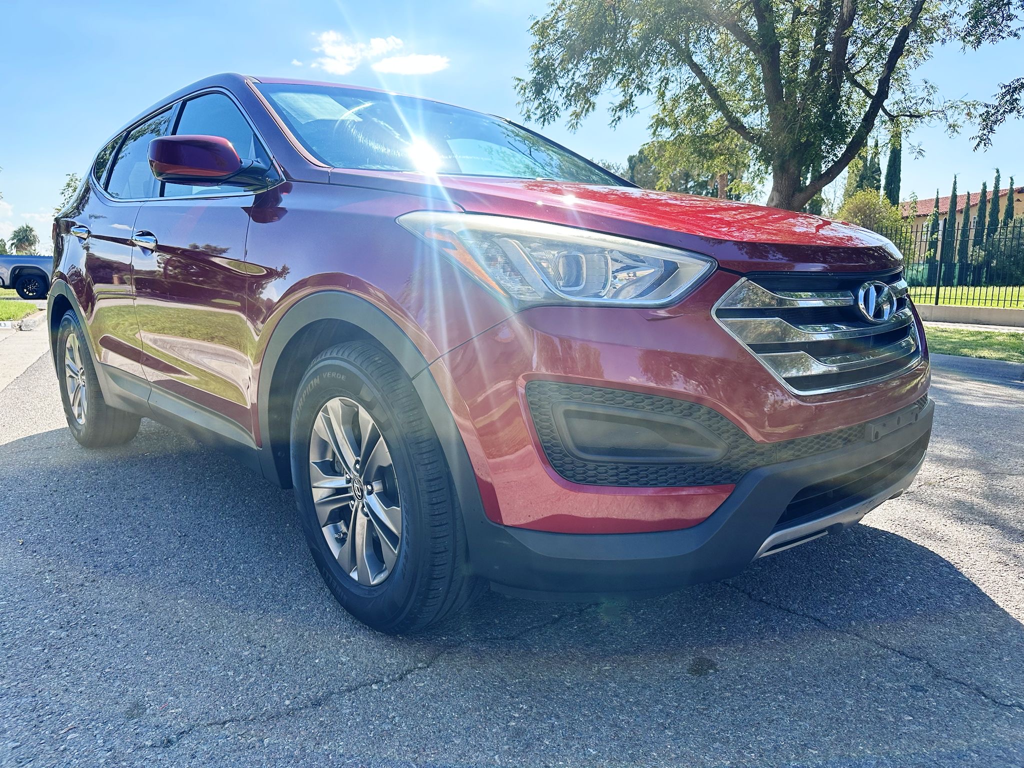 2013 Hyundai Santa Fe Sport Sport Utility 4D