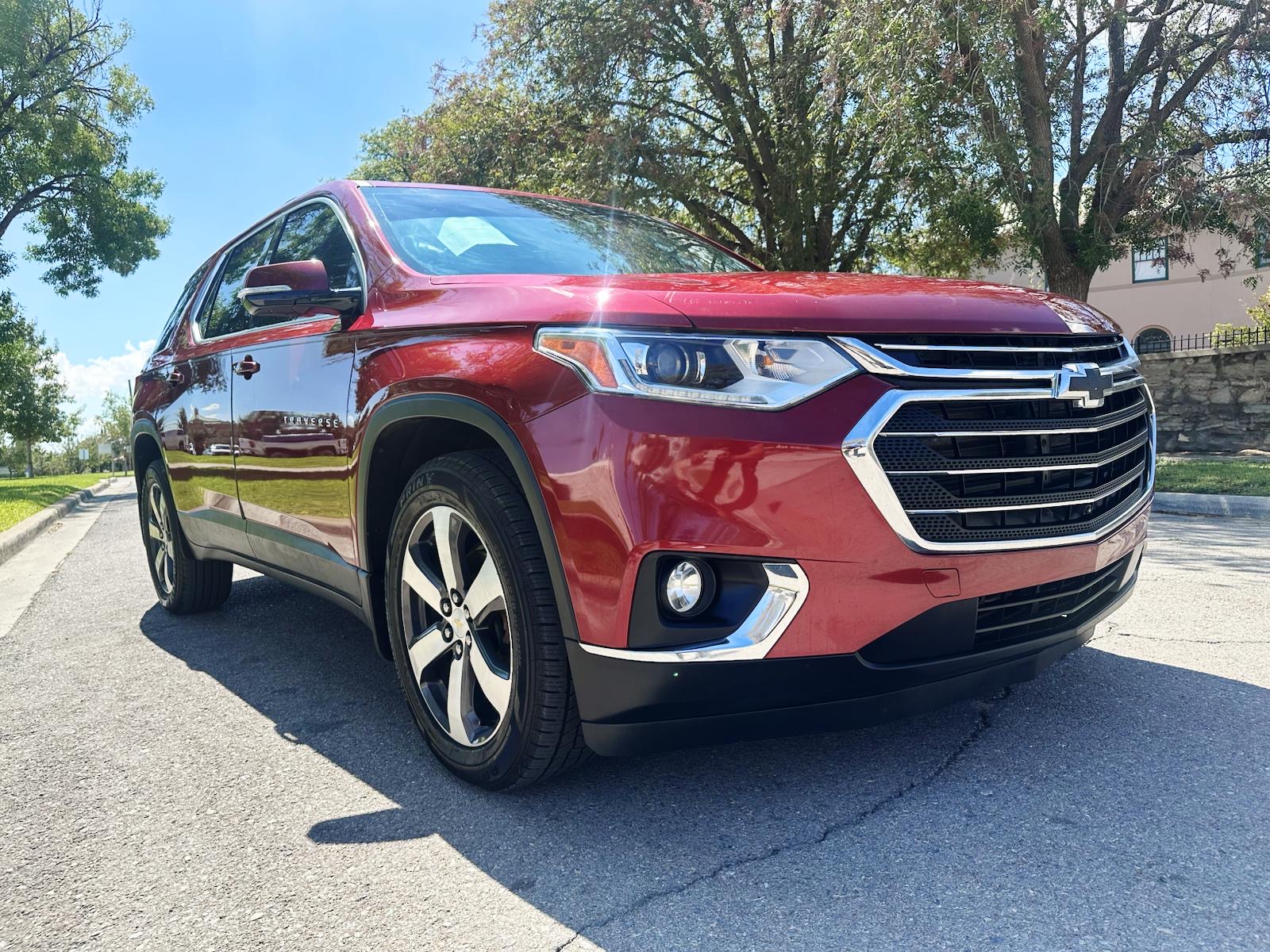 2018 Chevrolet Traverse LT Sport Utility 4D
