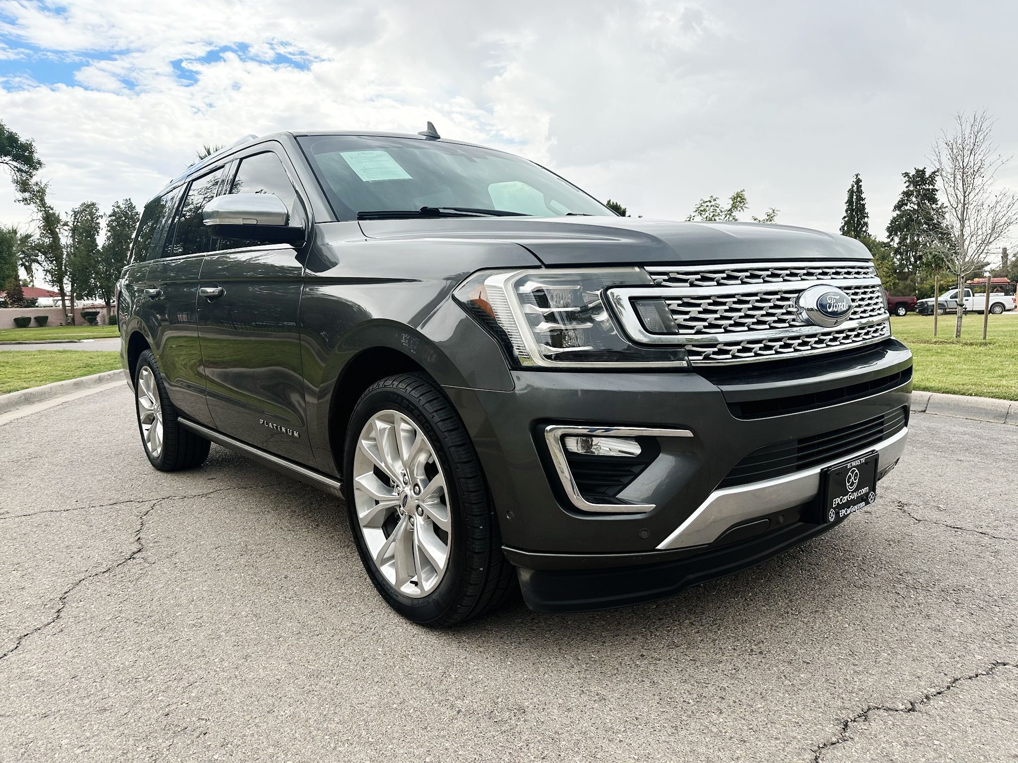2019 Ford Expedition Platinum Sport Utility 4D
