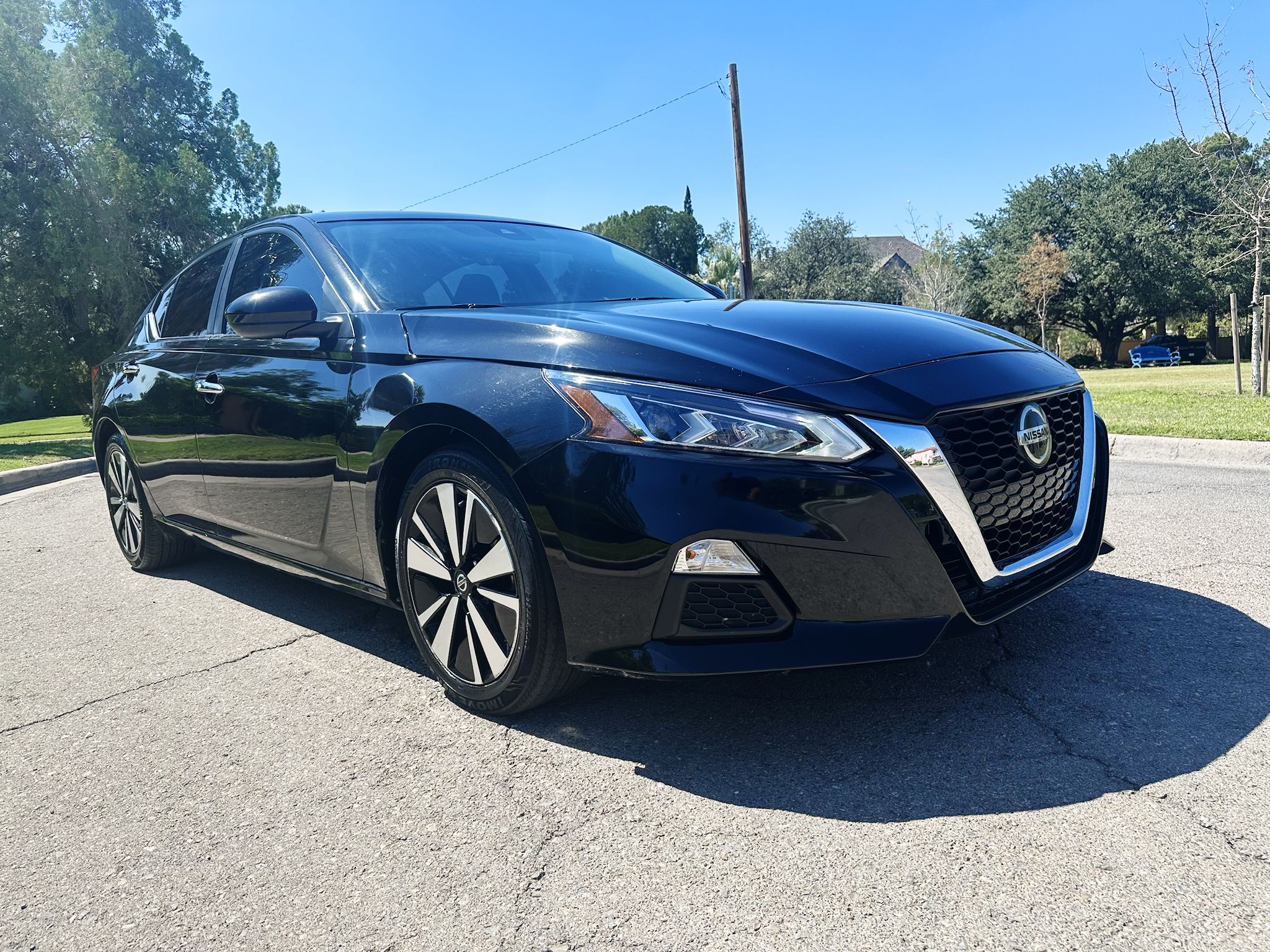 2022 Nissan Altima 2.5 SV Sedan 4D