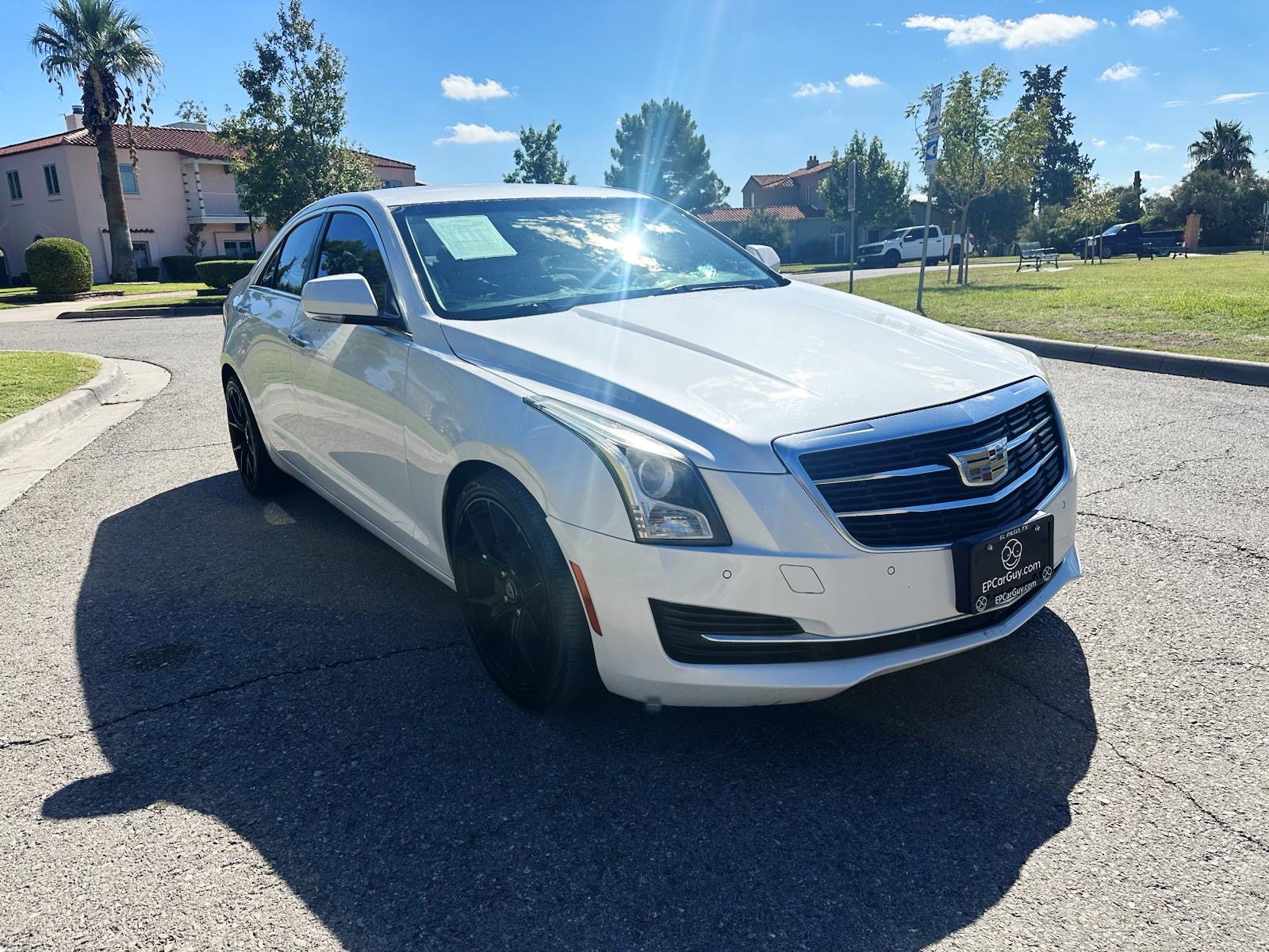 2015 Cadillac ATS 2.0L Turbo Luxury Sedan 4D