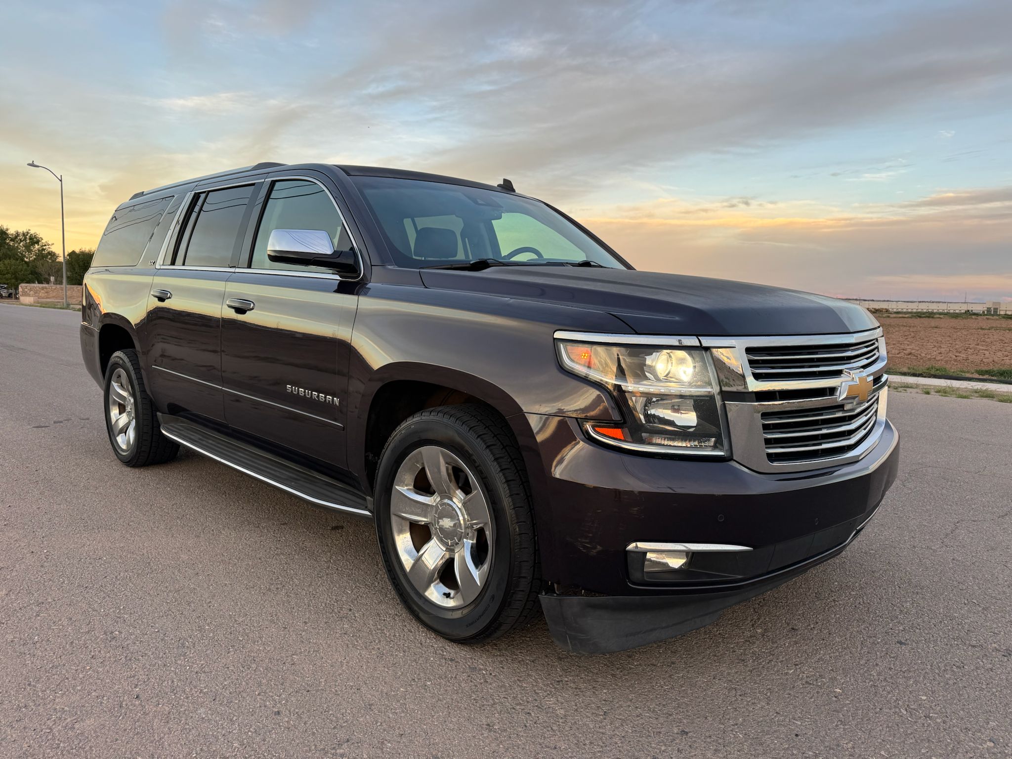 2015 Chevrolet Suburban LTZ Sport Utility 4D