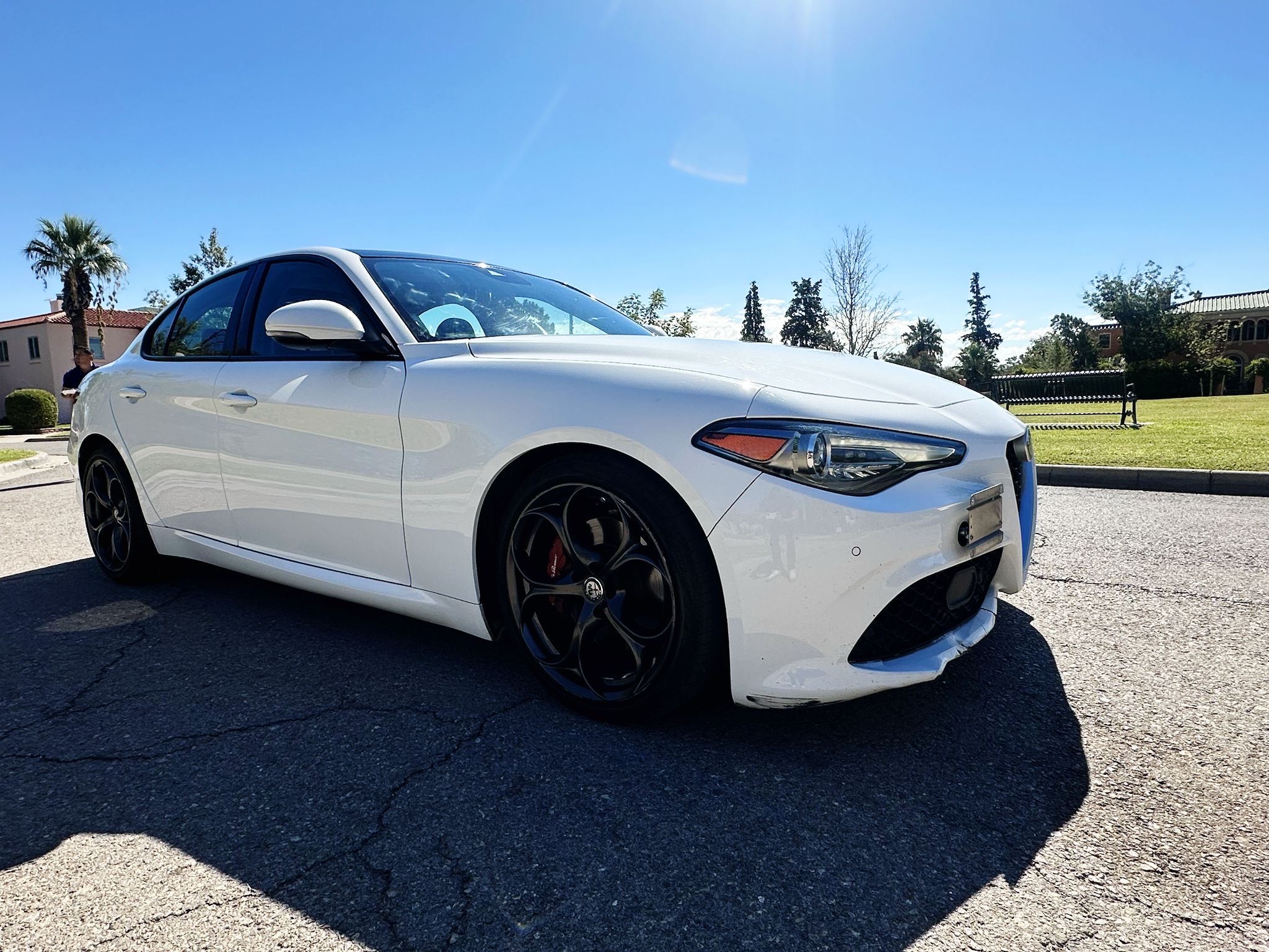 2018 Alfa Romeo Giulia Ti Sport 