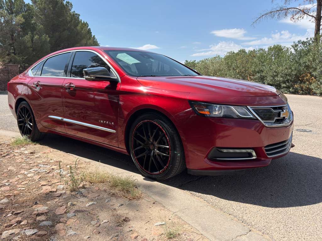 2015 Chevrolet Impala LTZ 