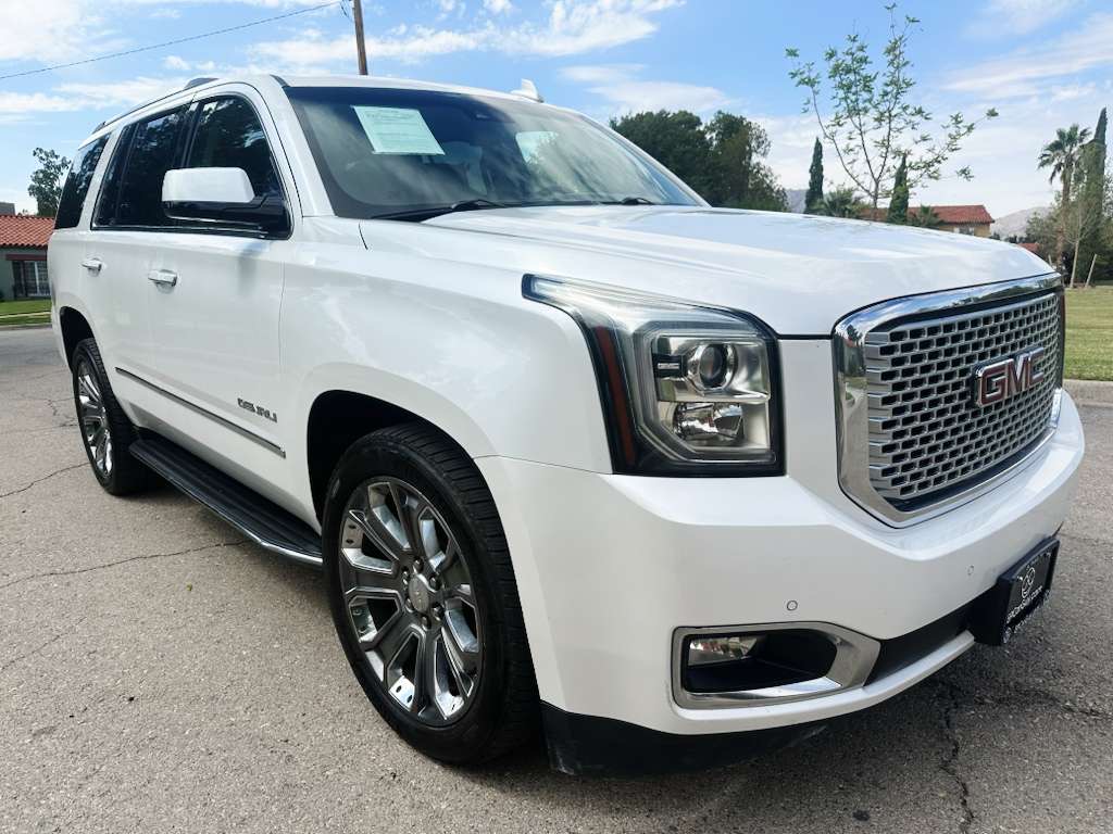 2016 GMC Yukon Denali Sport 