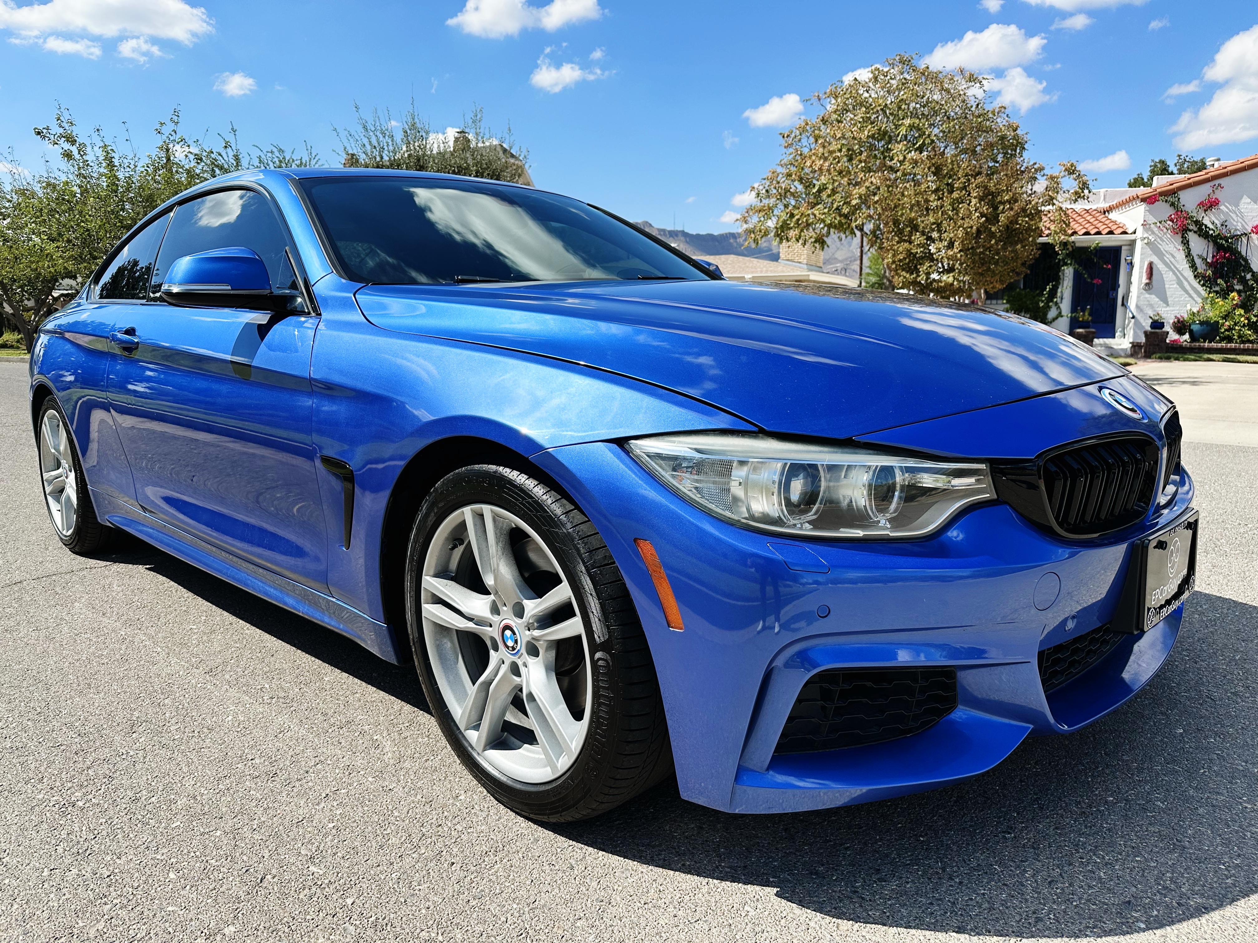 2015 BMW 4 Series 428i Coupe 
