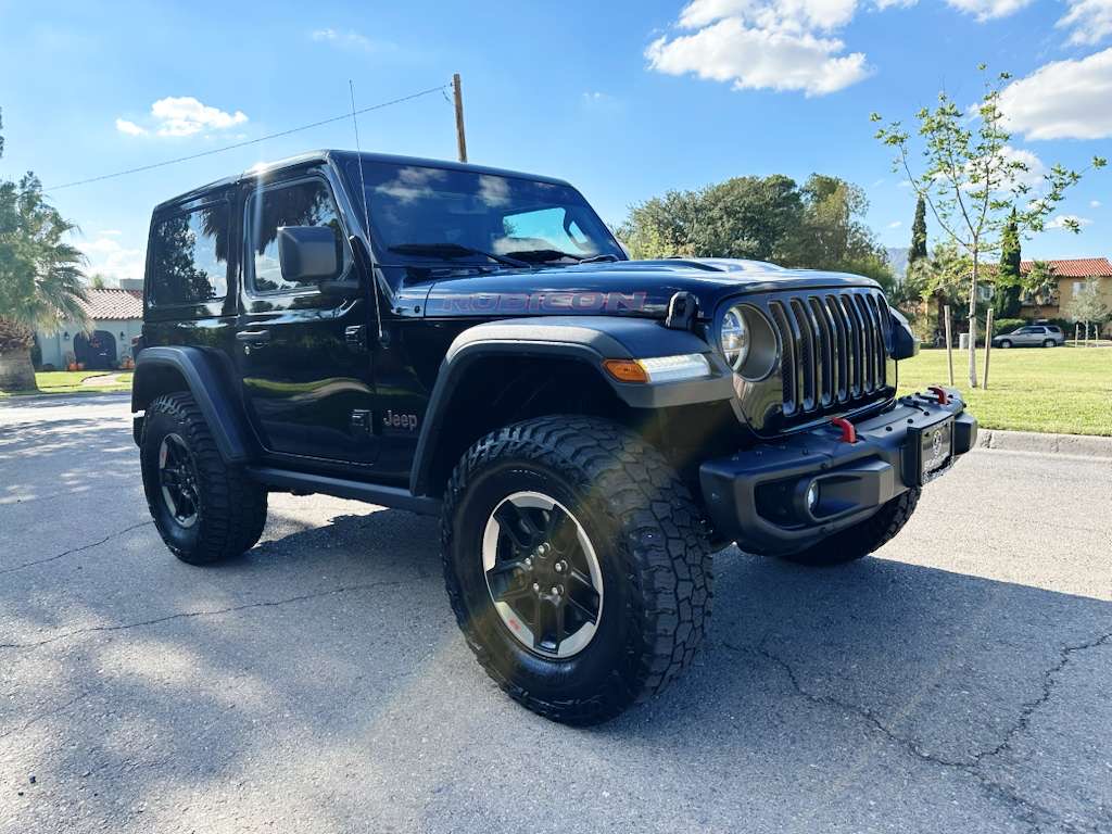 2018 Jeep Wrangler All New Rubicon Sport 