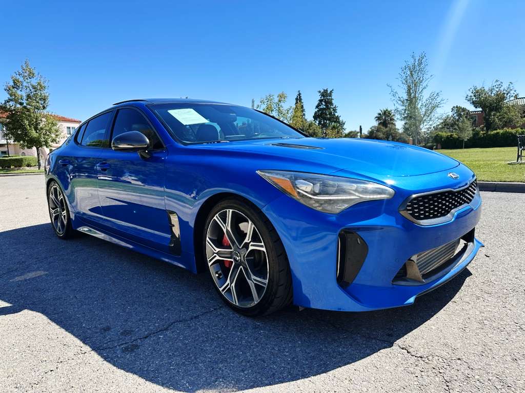 2018 Kia Stinger GT1 
