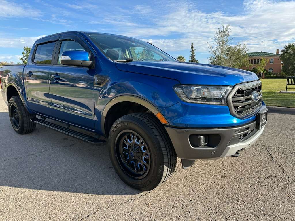 2019 Ford Ranger SuperCrew Lariat 