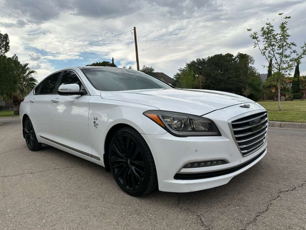 2015 Hyundai Genesis 5.0 