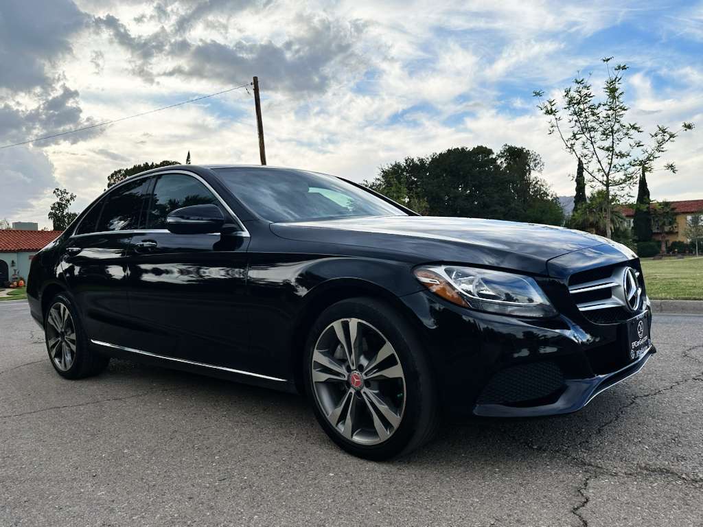 2016 Mercedes-Benz C-Class C 300 