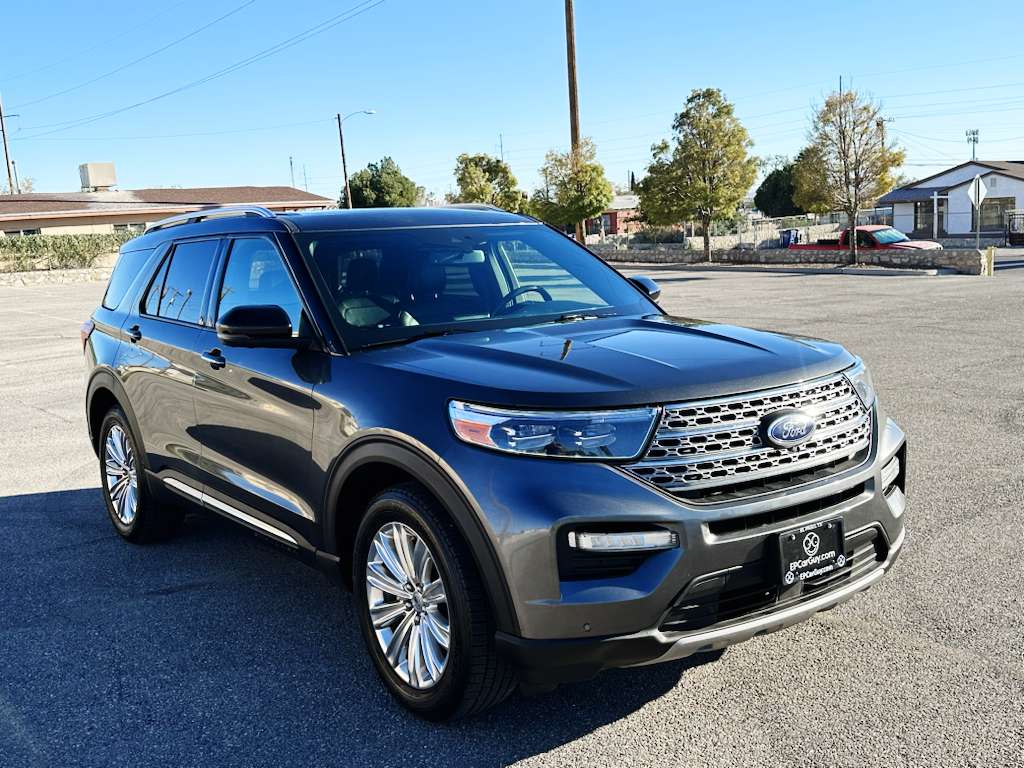 2020 Ford Explorer Limited 