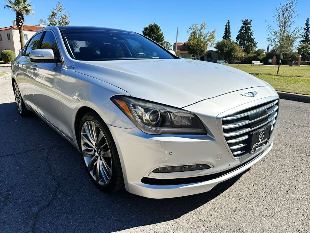 2017 Genesis G80 5.0