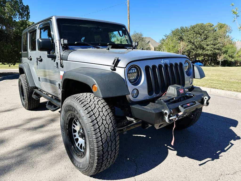 2016 Jeep Wrangler Unlimited Sport S