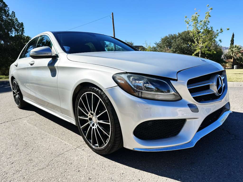 2015 Mercedes-Benz C-Class C 300 