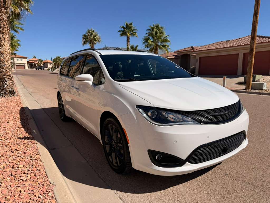 2018 Chrysler Pacifica Limited