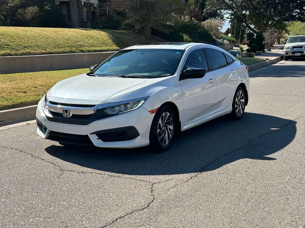 2018 Honda Civic EX 