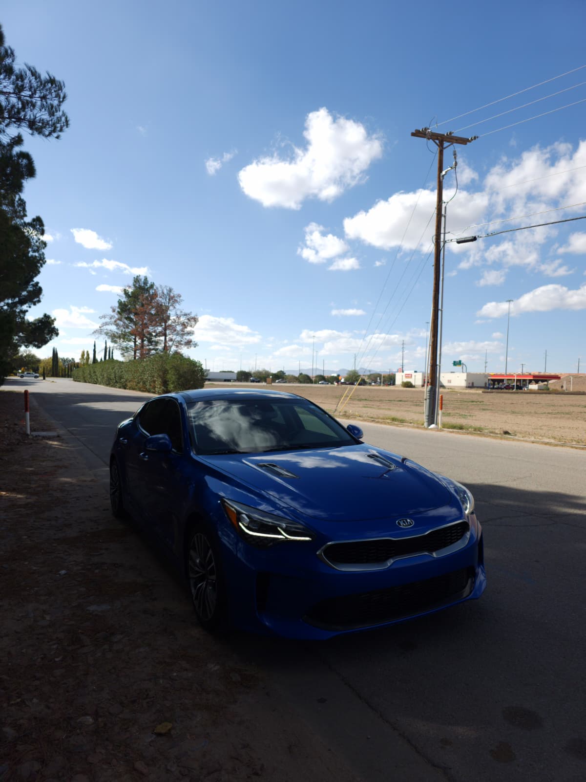 2018 Kia Stinger Premium 