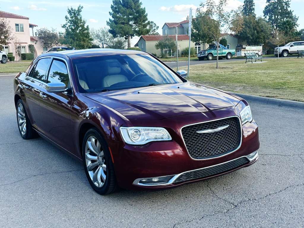 2018 Chrysler 300 300 Limited