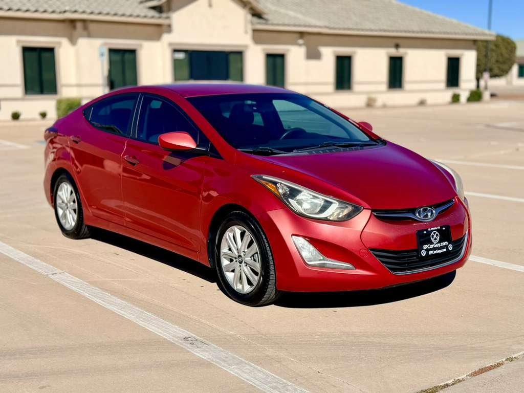 2014 Hyundai Elantra 