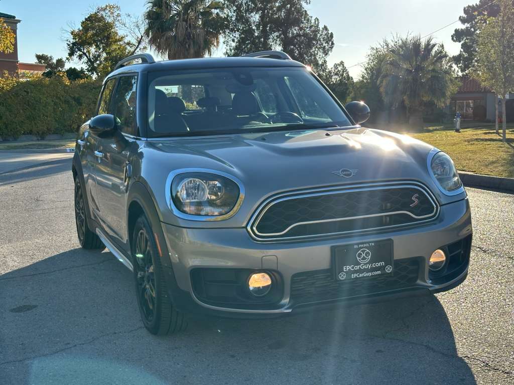 2019 MINI Countryman Cooper S 