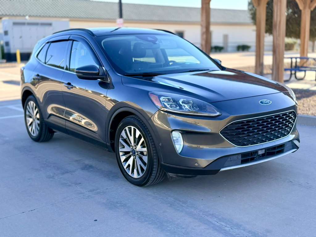 2020 Ford Escape Titanium Hybrid Sport