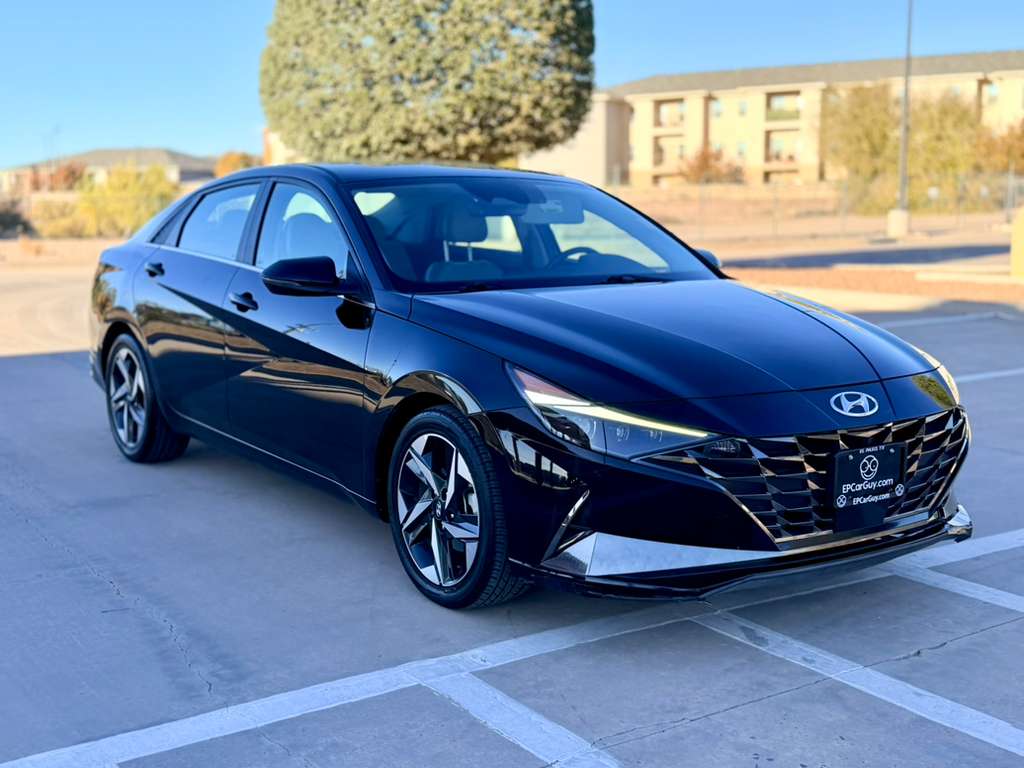 2021 Hyundai Elantra Limited HEV 
