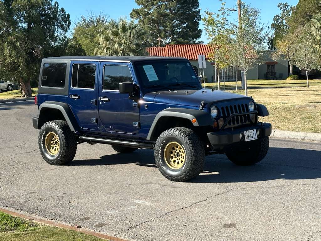 2013 Jeep Wrangler Unlimited