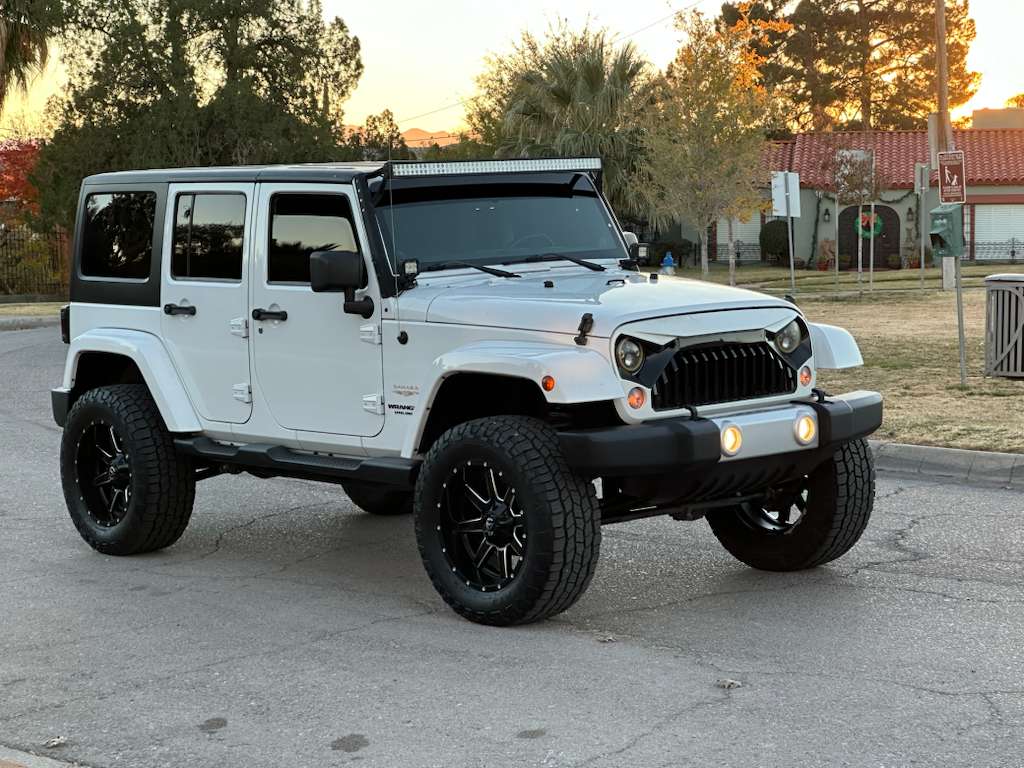 2014 Jeep Wrangler Unlimited Sahara