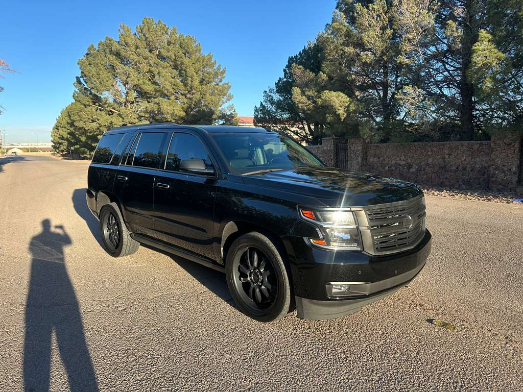 2015 Chevrolet Tahoe LTZ