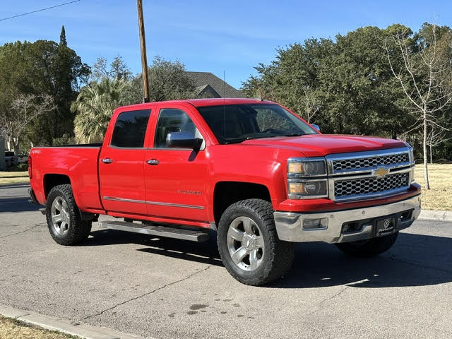 2014 Chevrolet Silverado 1500 Crew Cab LTZ Pickup 4D 6 1/2 ft