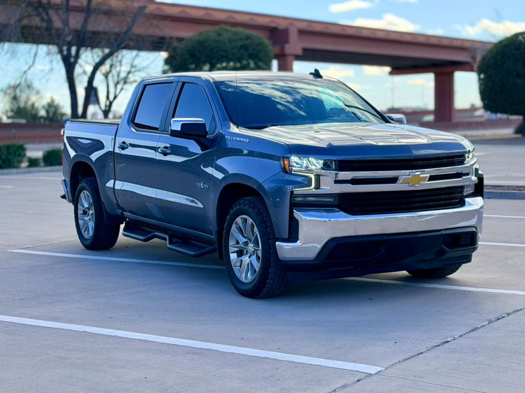 2019 Chevrolet Silverado 1500 Crew Cab LT Pickup 4D 5 3/4 ft