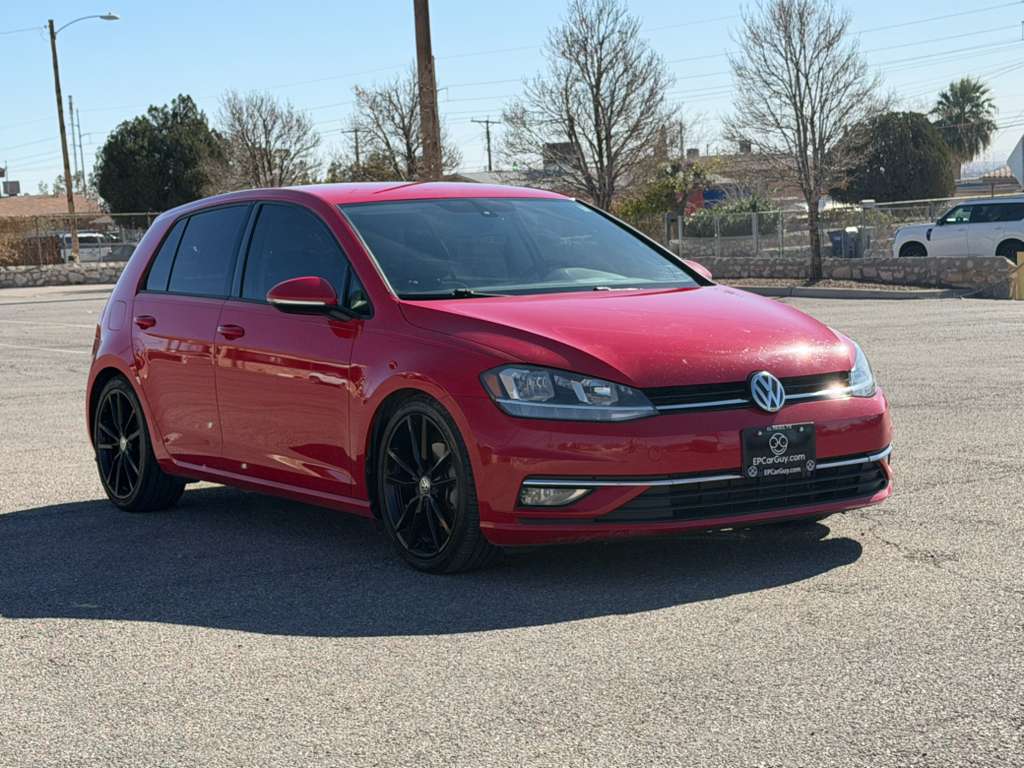 2018 Volkswagen Golf TSI S Hatchback Sedan 4D