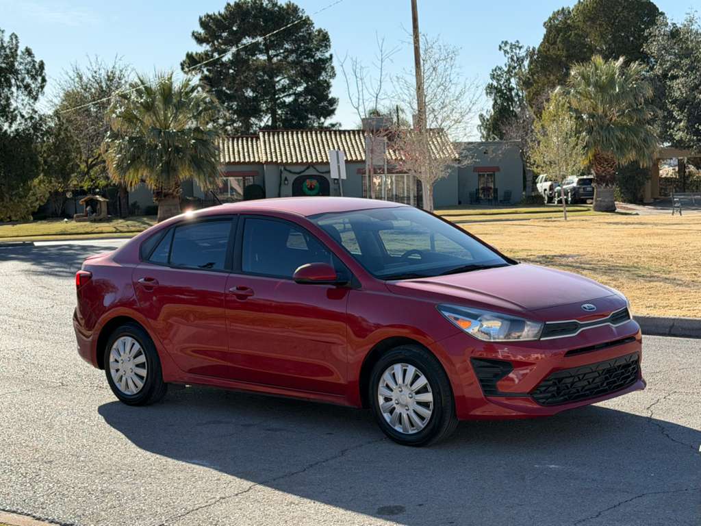 2021 Kia Rio S Sedan 4D