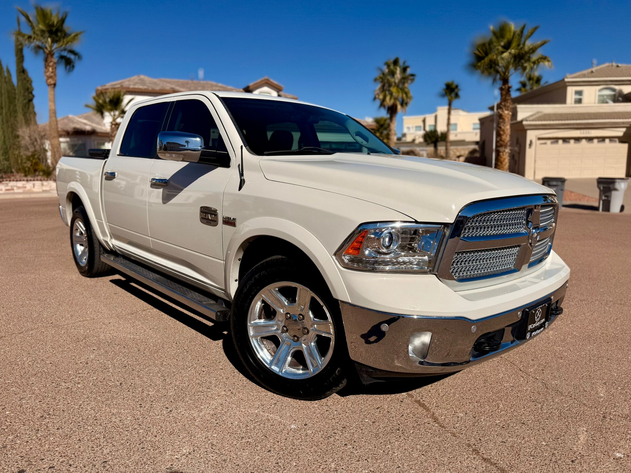 2016 Ram 1500 Crew Cab Laramie Longhorn Pickup 4D 5 1/2 ft