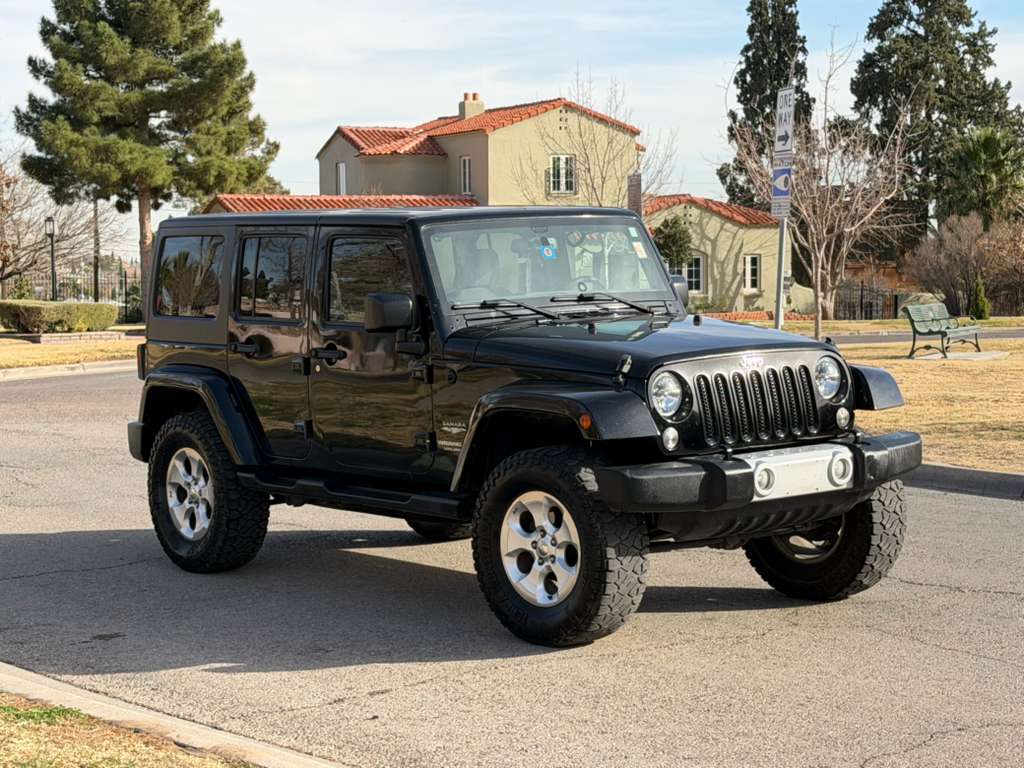 2015 Jeep Wrangler Unlimited Sahara Sport Utility 4D
