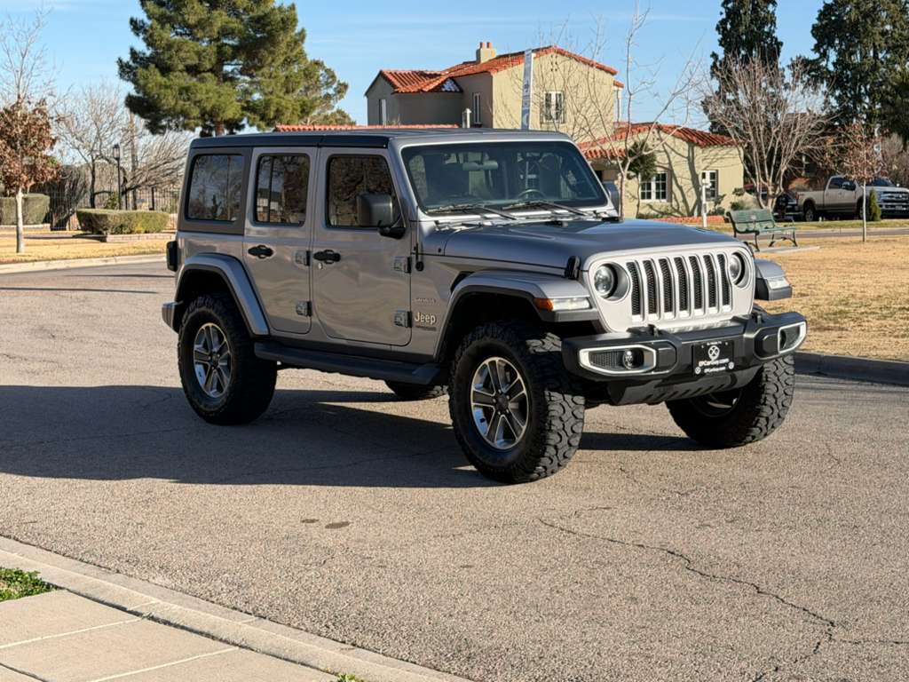 2019 Jeep Wrangler Unlimited Sahara Sport Utility 4D